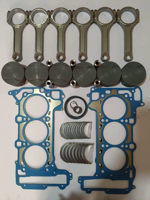 Shiyong – Piston, piston ring, piston pin Connecting Rod Kit