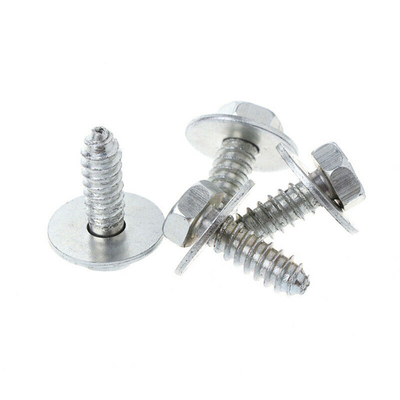 Accesorios del coche hebilla en caja 50 Unids panel de la puerta Fender parachoques nylon clip plástico mezclado