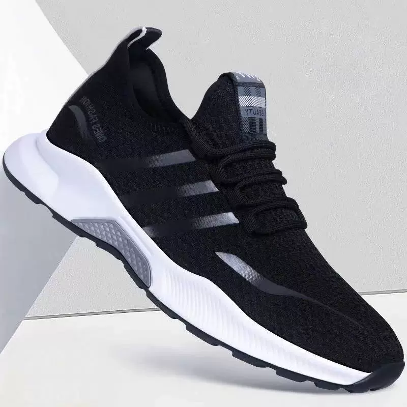 Слипоны Dad Sneakers мужские, легкие носки трикотажные кэжуал-обувь, весна–лето–осень