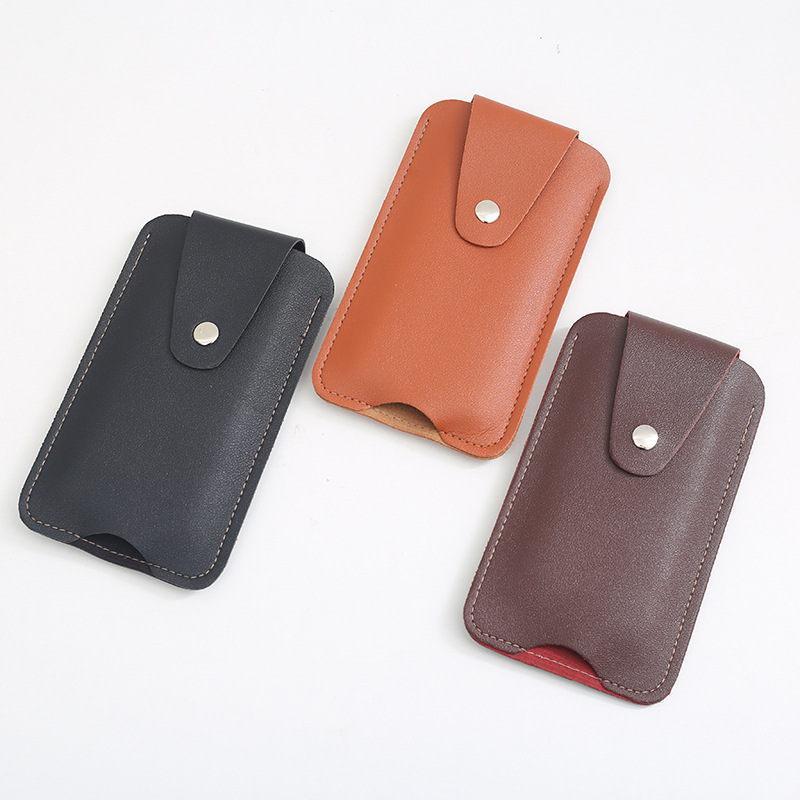 Men's waist bag ultra-thin construction site work put mobile phone waist bag 6.3 inches wear belt mobile phone bag
