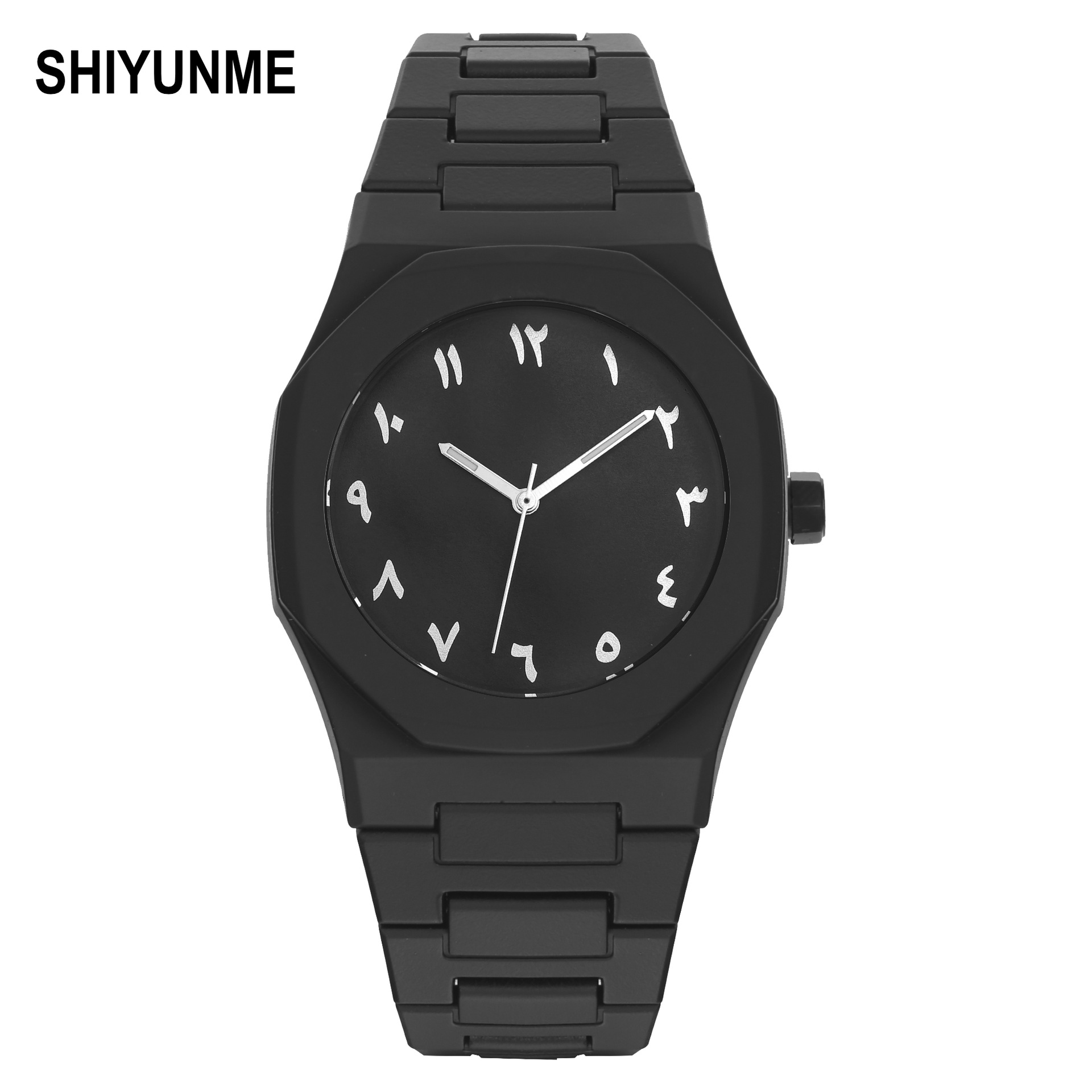 Nuevo reloj de moda, reloj de cuarzo de comercio exterior, reloj para estudiantes masculinos y femeninos, reloj para hombres impermeable de negocios, reloj con correa de acero