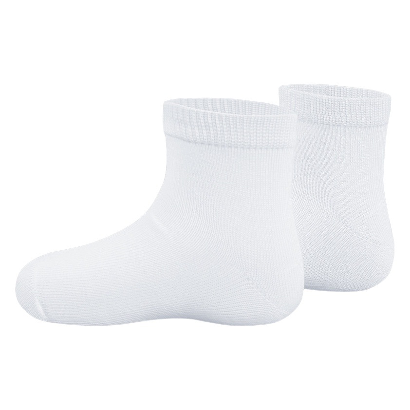 Calcetines de baile latino competencia Blanco niños niñas calcetines de baile profesional calcetines de media pantorrilla estudiante calcetines blancos