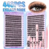 Purple Head Blue Book-Maisui Pure Wild + Glue + Tweezers + Glue Remover