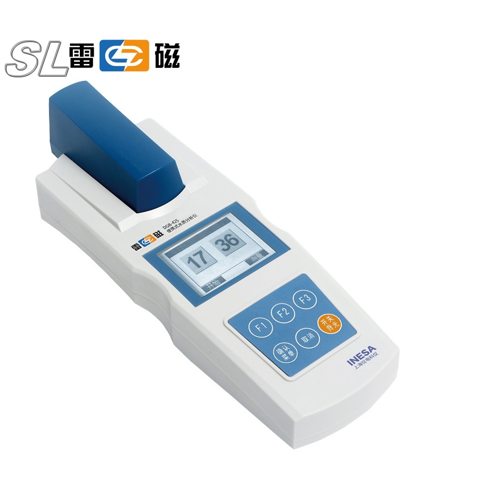 批发雷磁DGB-422氨氮测定仪DGB-423水硬度测定仪DGB423尿素测定仪