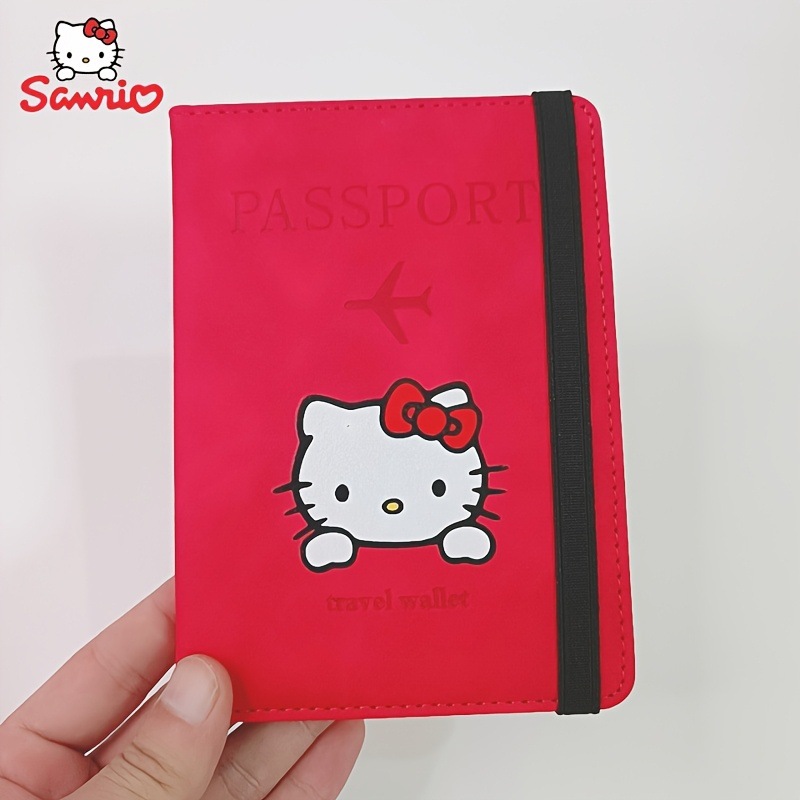 KT design portable passport cover, multifunctional