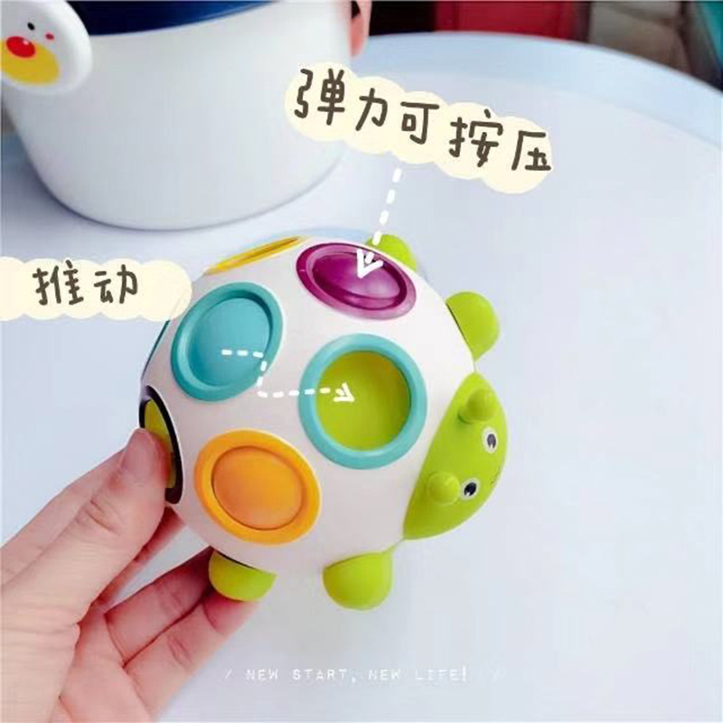 SW623 Cross -border children pressed and pushed the handshake to…