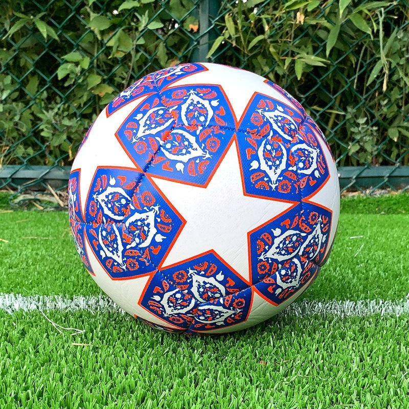 ミシン縫いサッカーフットボールワールドカップヨーロッパカップアメリカカッププレミアリーグ試合トレーニングNo.5 PVCサッカー卸売|undefined