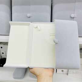 新款绒布珍珠耳钉戒指项链50厘米以上两件套装双开展示包邮盒