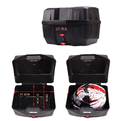 Cross-border super-large capacity Hengye: Motorcycle trunk