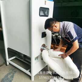 单头宝宝坐垫填充机 猫窝狗窝开棉充棉机 PP棉珍珠棉开松机