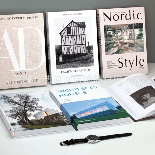 Real book model room decoration book model room books coffee table study room bookcase ornaments photo props magazine decoration book