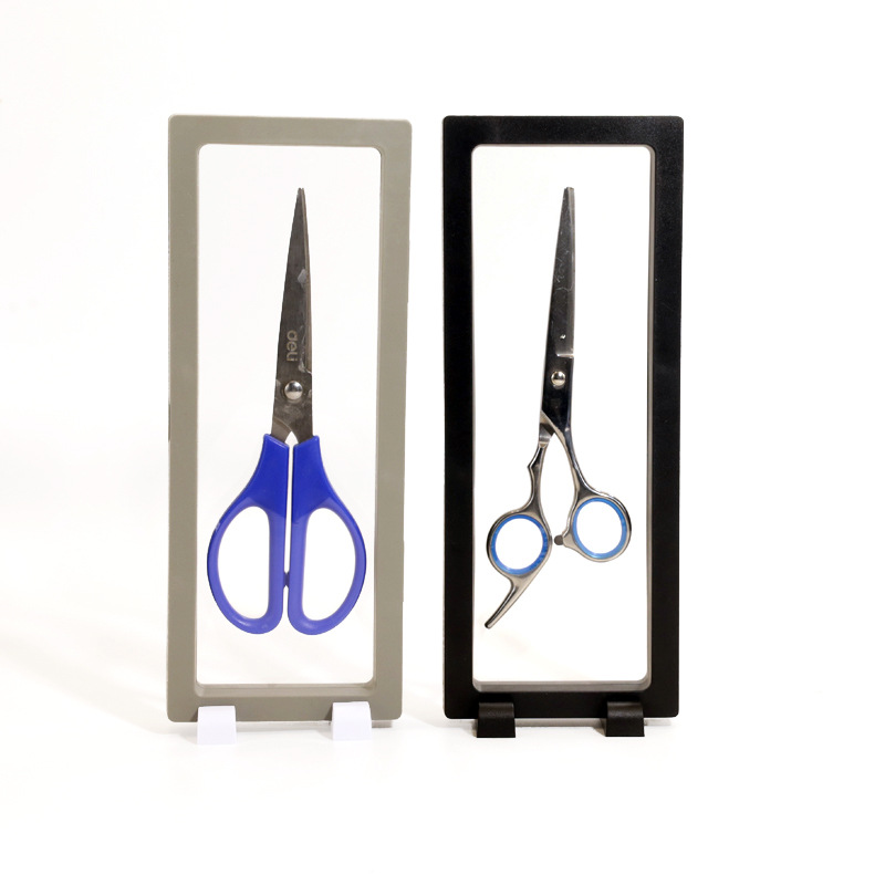 Wholesale Transparent Plastic Pe Film Suspension Packaging Box Jewelry Scissors Watch Display Packaging Jewelry Storage Box