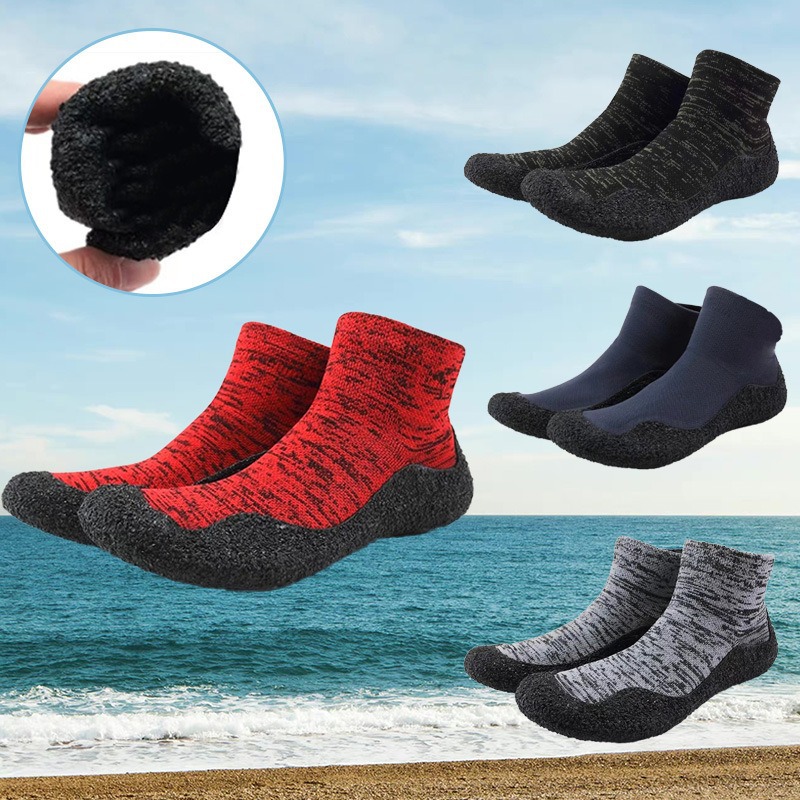 New plus size Diving Swimming Wading Shoes Outdoor Sports Beach Tracing Shoes Snorkeling Yoga Shoes Socks Shoes