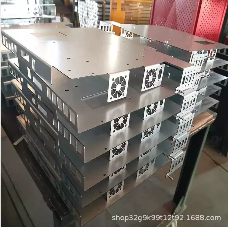 304不锈钢激光切割加工不锈钢数控折弯焊接加工不锈钢钣金件加工