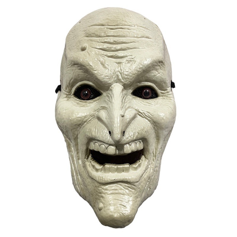 Halloween Horror Full Face Scary Mask COS Party Makeover Cross-Border Amazon vende muecas demoníacas