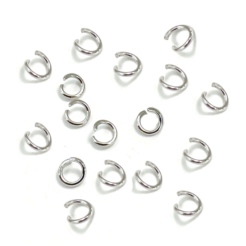 DIY Jewelry Materials Single Loop Flat Iron Ring Bracelet Necklace Connecting Ring Earring Accessories Hexagonal Jewelry DIY Jewelry Materials Single Loop Flat Iron Ring Bracelet Necklace Connecting Ring Earring Accessories Hexagonal Jewelry