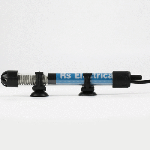 Jisheng RS-25 50 200 Fish Tank Glass Stainless Steel Heating Rod Explosion Proof Automatic Constant Temperature Aquatic Heating Rod