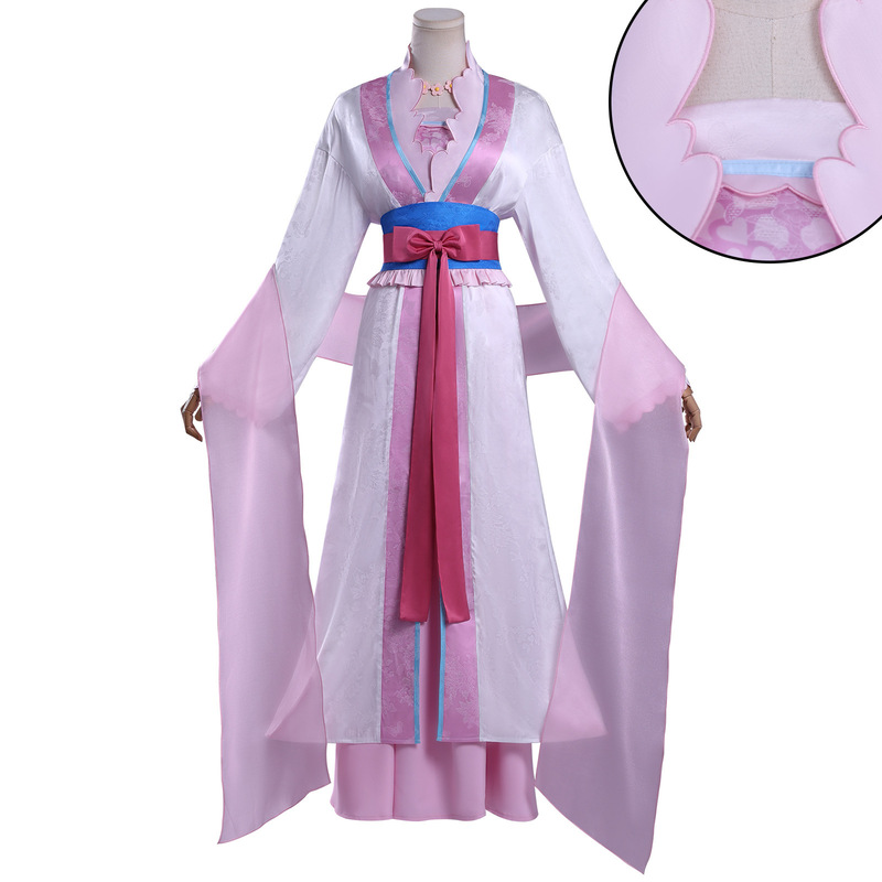 Pharmacy Girl's Whisper Cosplay Costume Li Guo Harem Princess Cosplay Chinese Style Hanfu Anime Costume