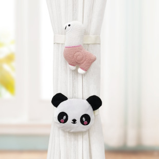 Nordic simple tassel curtain strap Japanese style small fresh woven drawstring gathered rope creative gauze curtain storage tie decoration