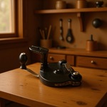 老式家用缝纫机专用手摇器 家用缝纫配件 蝴蝶胜家牌缝纫机手摇器