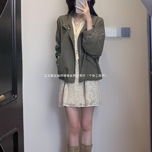 һ����ootd�������b�ɳڸЏ͹�܊�Gɫ�����ٽz��ȹ�ɼ���2025�＾