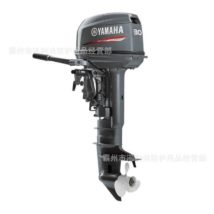 橡皮艇船外机冲锋舟舷外机冲锋舟外挂机抗洪抢险二四冲程舷外机
