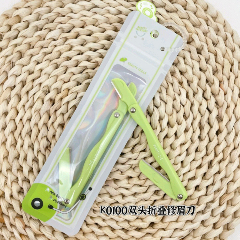 Cuchillo de afeitar cejas, cuchillo de afeitar cejas, cuchillo de afeitar cejas