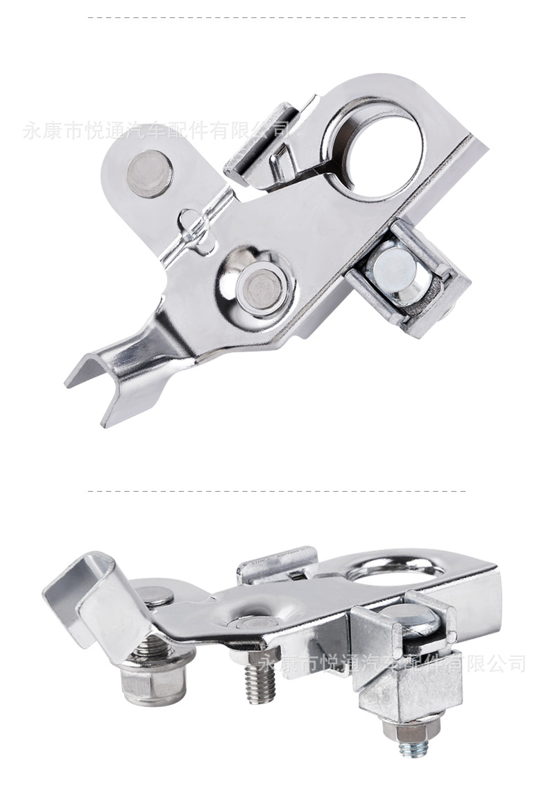 Raptor F150 battery pile head battery terminal battery connector battery clip accessories modification accessories