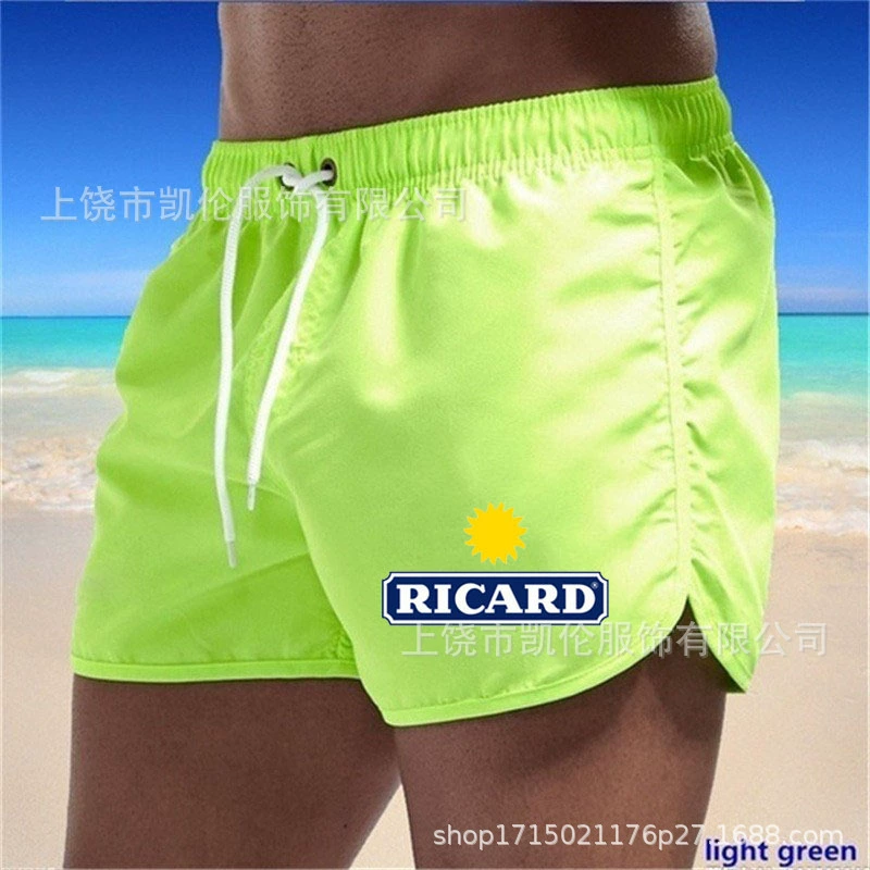 Модные пляжные многоцветные летние шорты, спортивные брюки, AliExpress, полиэстер