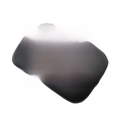 Motorcycle suction backrest pad suitable for Harley retro modification XL883 1200 48 72 seat pad with floral cross stitching