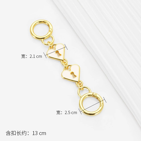 K gold (round buckle)