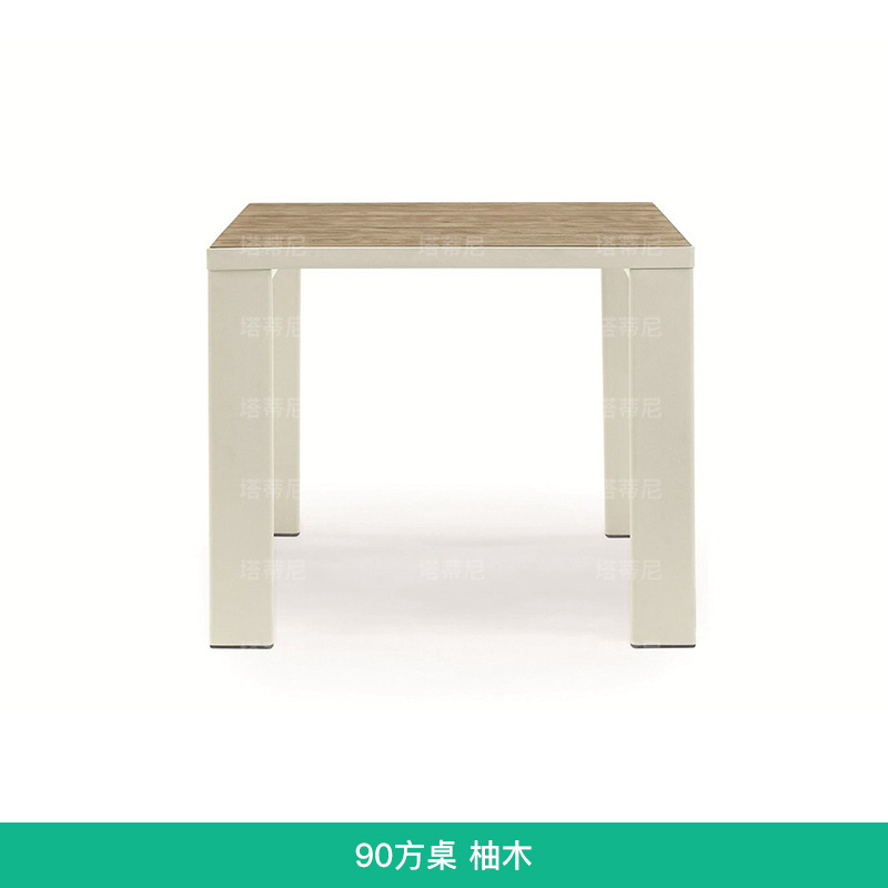 Mesas y sillas de ratán para exteriores, muebles de ocio al aire libre para patio, resistentes al sol y al agua, juego de mesa y sillas creativas para jardín y balcón. image 8