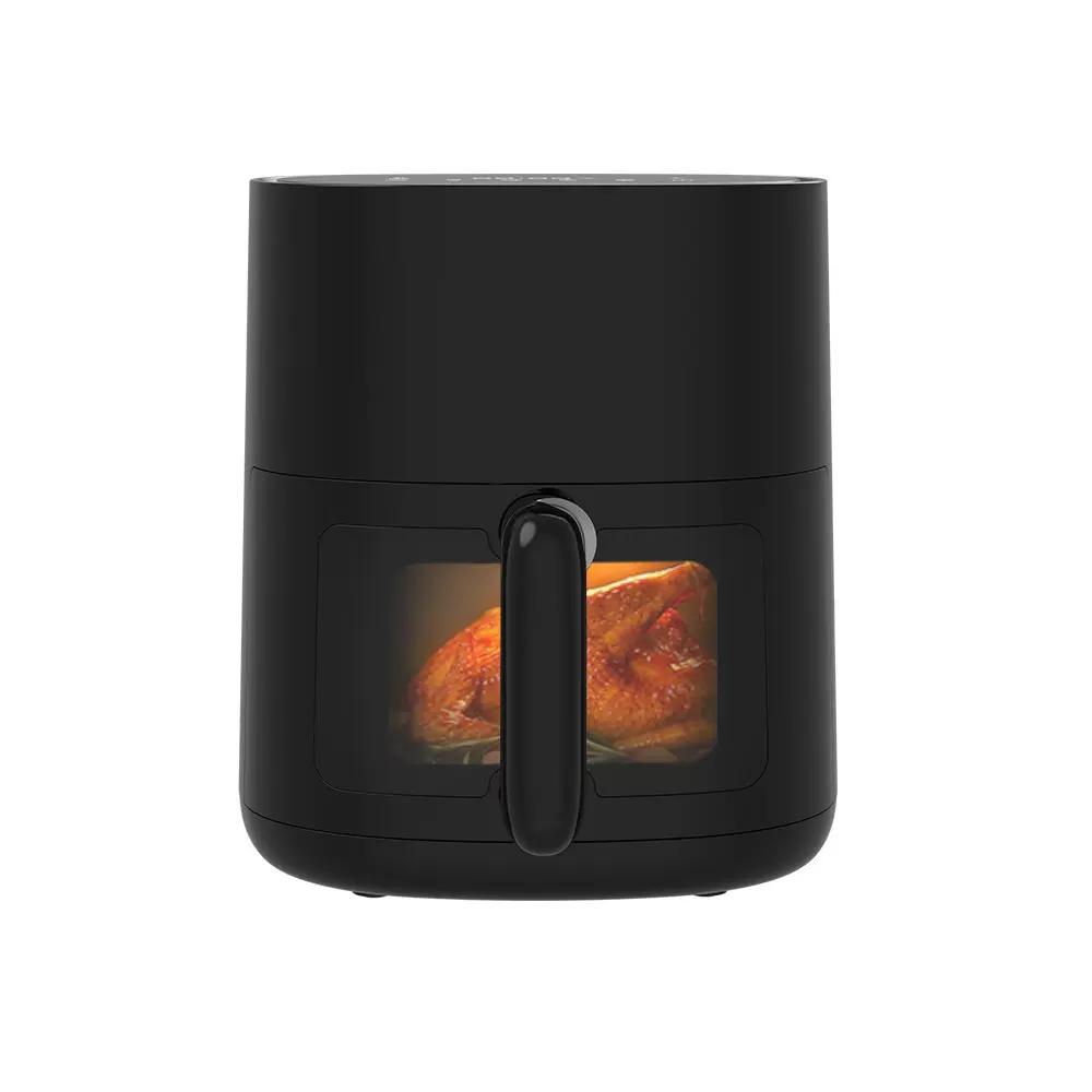 空气炸锅家用2023新款4升大容量电炸锅智能无油薯条机电炸锅出口