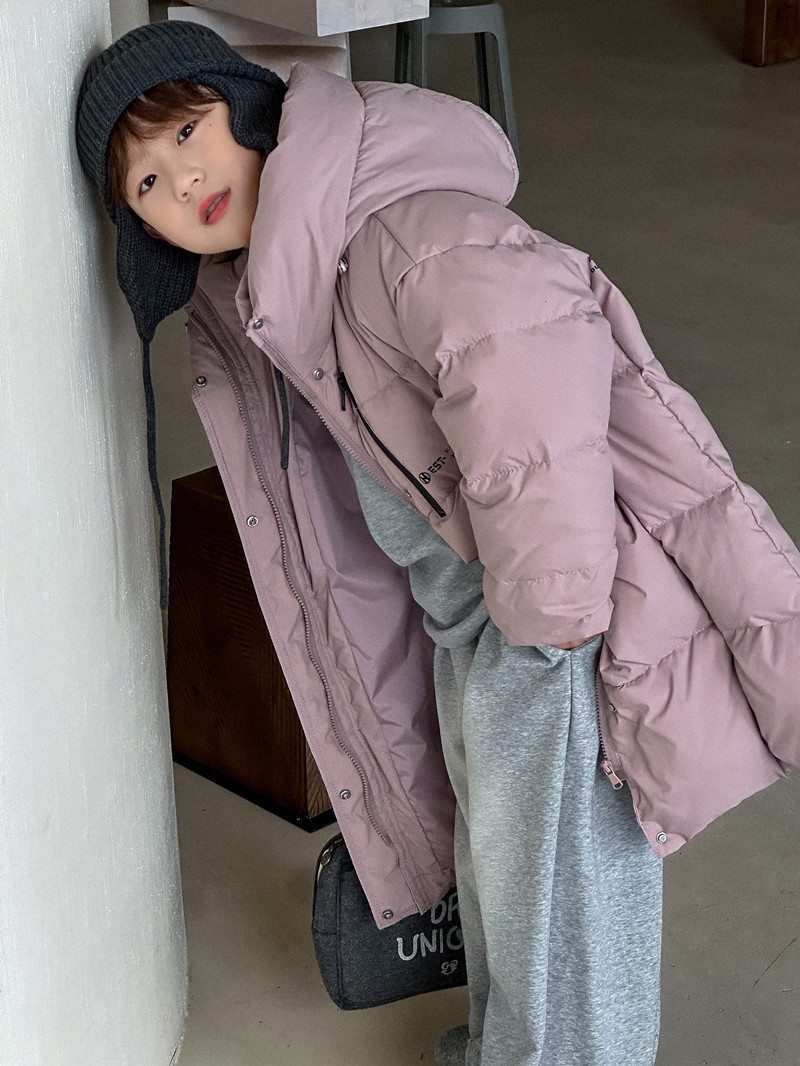 Children's down jacket