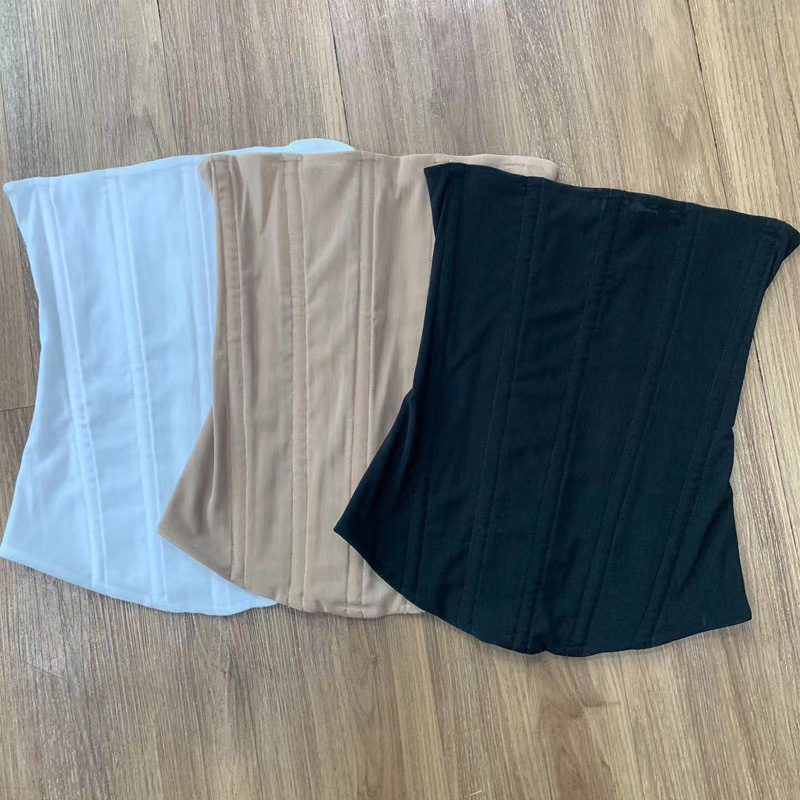 Canotta modellante donna in mesh elasticizzato con spalline_voghion.com