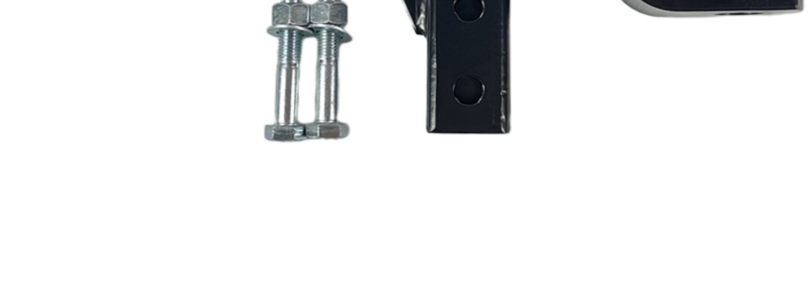 10-inch adjustable trailer arm quick connection car connecting arm traction hook accessories trailer off-road RV modification accessories