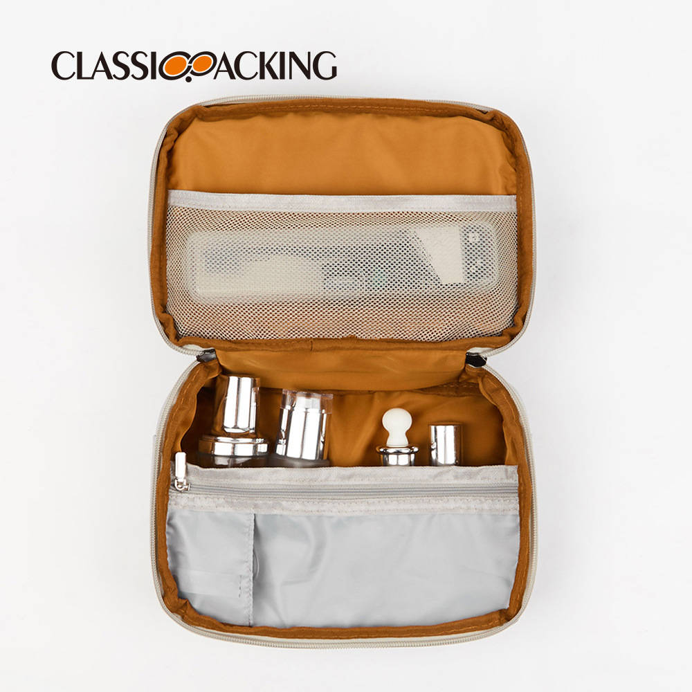 Suministro directo de fábrica de gran capacidad bolsa de almacenamiento de viaje portátil impermeable cuidado de la piel bolsa de lavado viaje de negocios bolsa de cosméticos