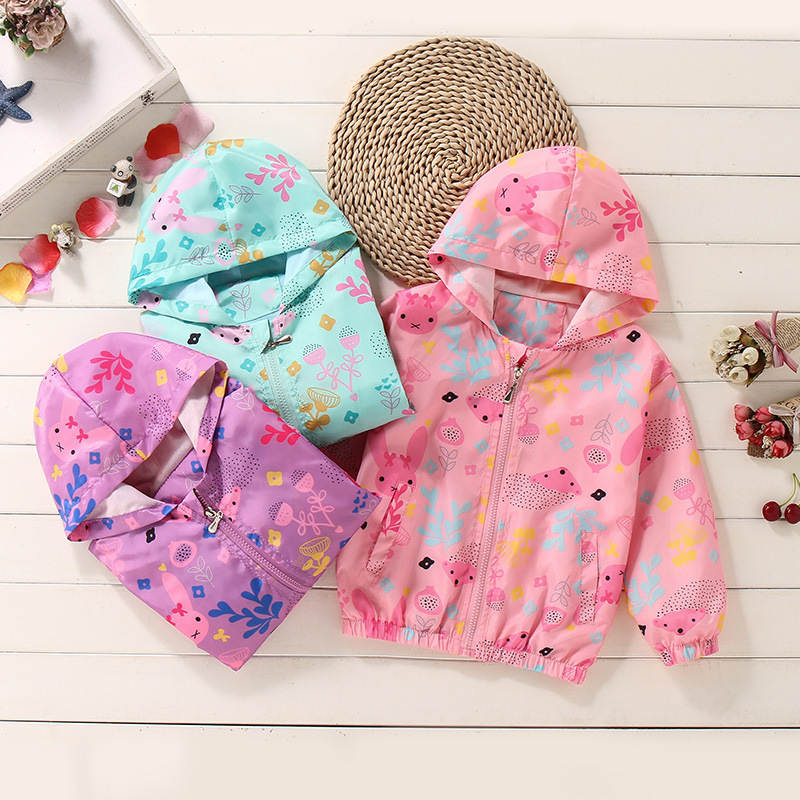 Cross-Border Children's Waterproof Thin Jacket for Spring, Summer, and Autumn, Stylish Girls' Windbreaker 2026 New Outdoor Jacket Windproof Cross-Border Children's Waterproof Thin Jacket for Spring, Summer, and Autumn, Stylish Girls' Windbreaker 2026 New Outdoor Jacket Windproof