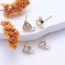 ��ɫ14K������ʯ���Ď�����ᔶ��hDIY�ֹ�����Ʒ����������l