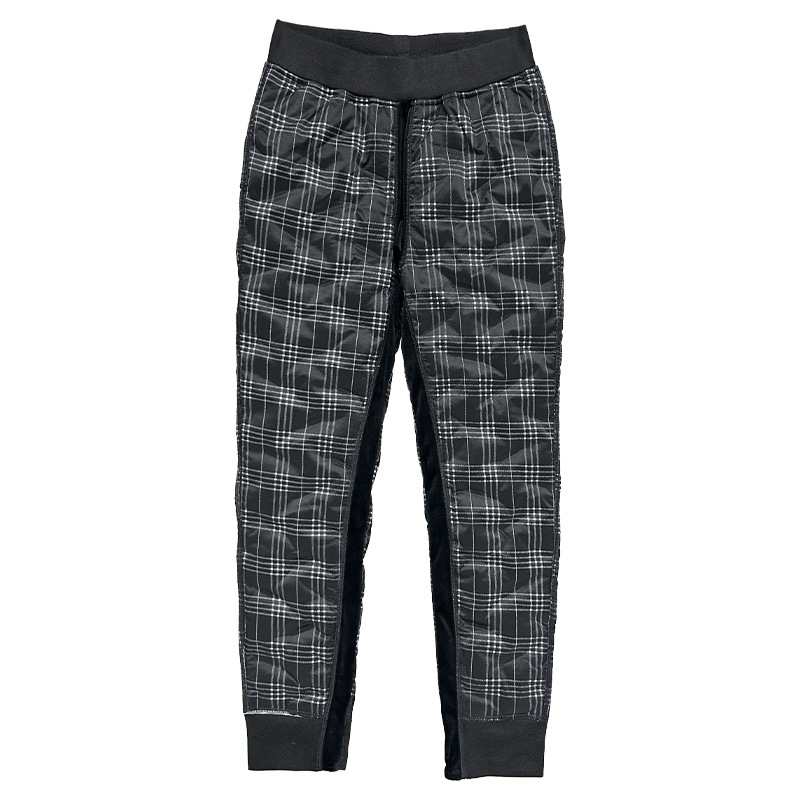Quần lông vũ nữ Xinge lót lông cừu dày dặn chống lạnh — lưới