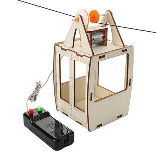 DIY益智玩具手工材料包科技小制作木制模型益智科學實驗玩具套裝