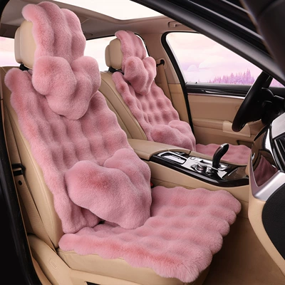 Wool pad Bubble Plush Warm Light Luxury