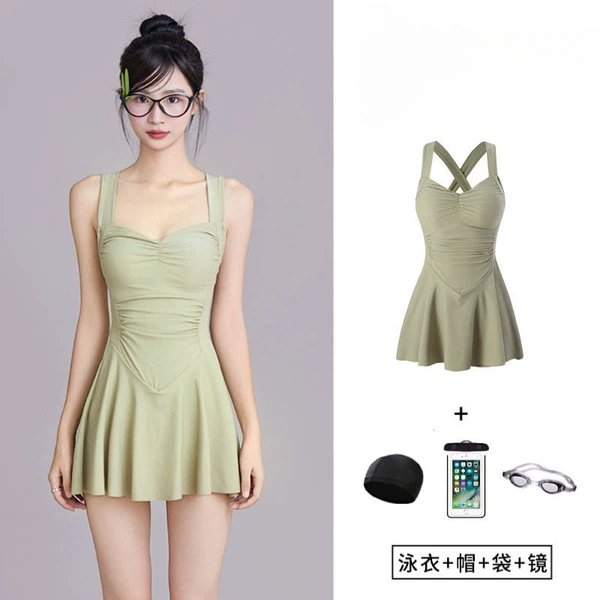 Shu 907 Green [Hat+Mirror+Bag]