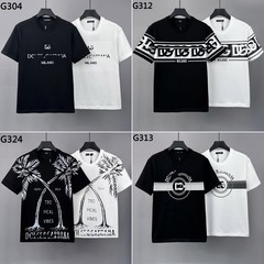 3班納微広版合集夏半袖tシャツ240グラム純綿丸襟t男性半袖上着クロスボーダー半袖t
