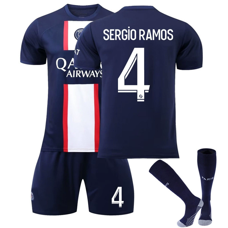 Париж Сан-Германский Месси джерси домашняя форма №10, Неймар Буdi №7 PSG детская футбольная форма