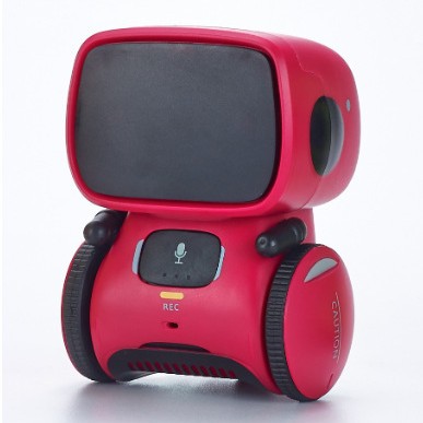 Ventas transfronterizas de robots inteligentes interactivos infantiles juguetes eléctricos de voz de inducción táctil juguetes de máquina de historias