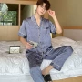 短袖夏季大码春秋家居服