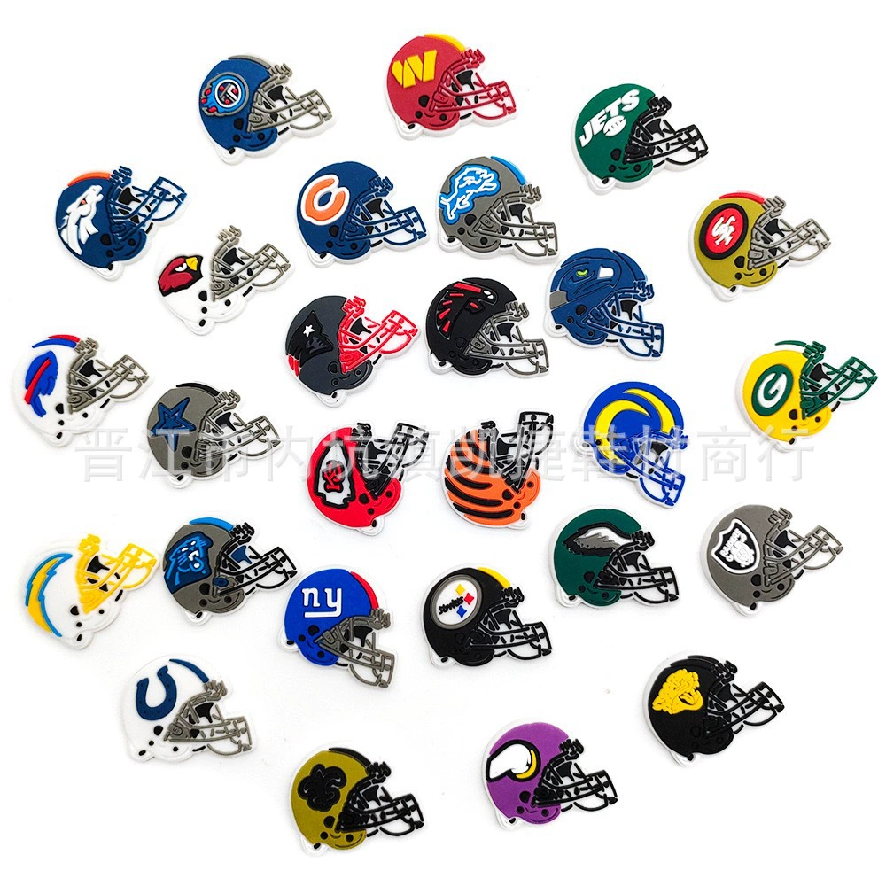 Модные съемные шармы из ПВХ в виде рыб для обуви, аксессуары для садовой обуви, трансграничные товары, для творчества и DIY-проектов