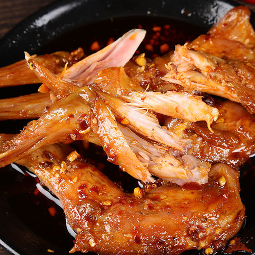 Spicy Five-Spice Rabbit Legs, Hot Pepper Rabbit Meat, Cold-Eaten Rabbit Meat, Rabbit Heads, Batch Discovery, Fried on Demand, Ready-to-Eat Snacks