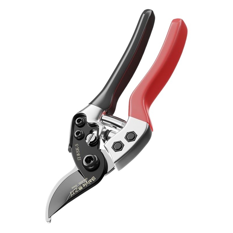 Tijeras de rama de fruta Yizili tijeras de jardín de primavera SK5 hoja de acero tijeras de jardinería doméstica tijeras de podar Bonsai de jardín al por mayor